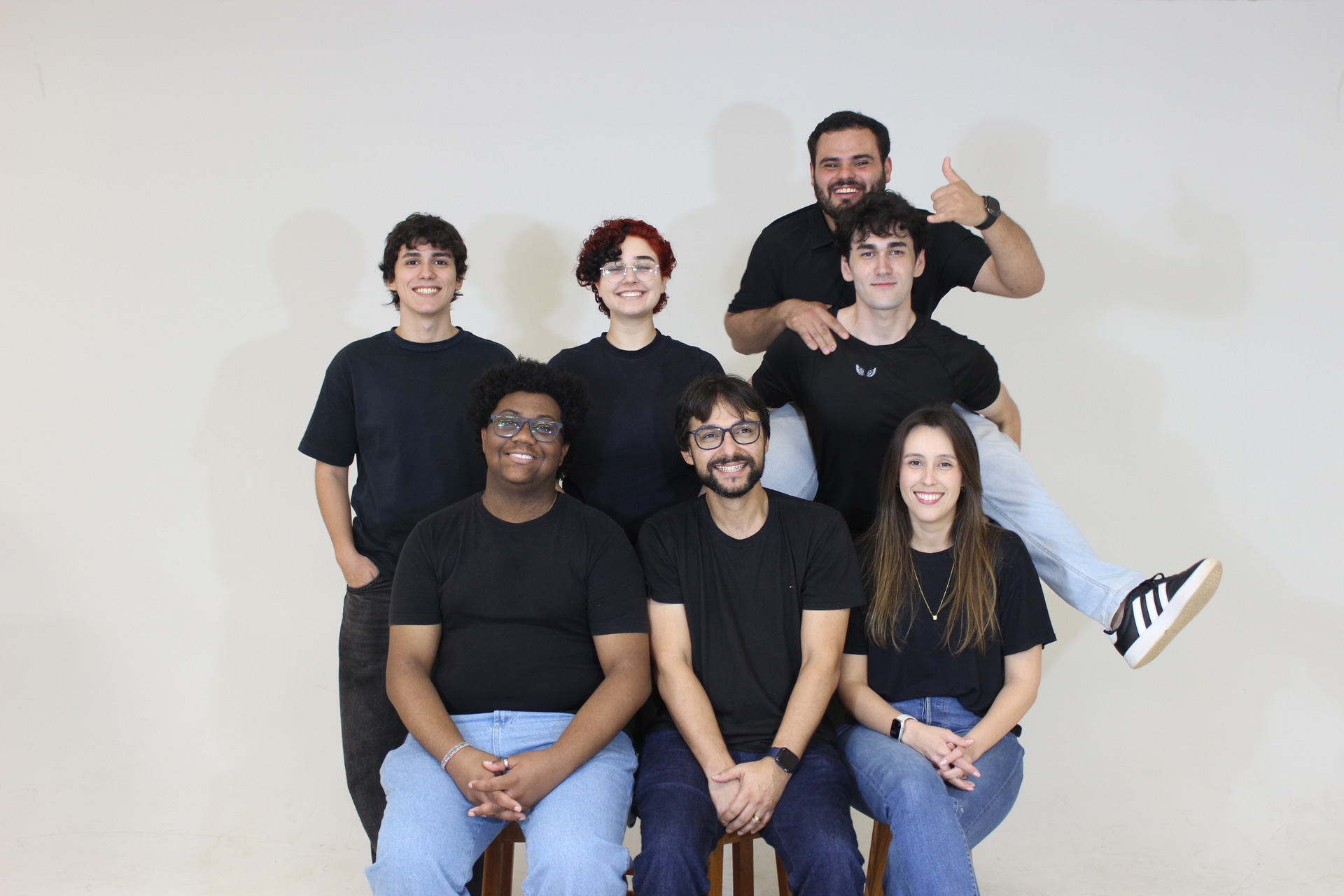 Take 2: alguém sorriu